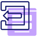 ui,arrow,logout,exit,log out,left arrow,sign out,arrow left